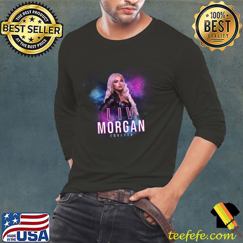 Liv Morgan American professional wrestler and actress T-Shirt Liv Morgan American professional wrestler and actress T-Shirt