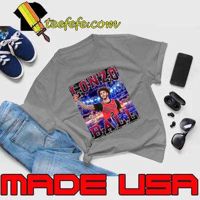 Lonzo Ball American professional basketball player Bulls T-Shirt
