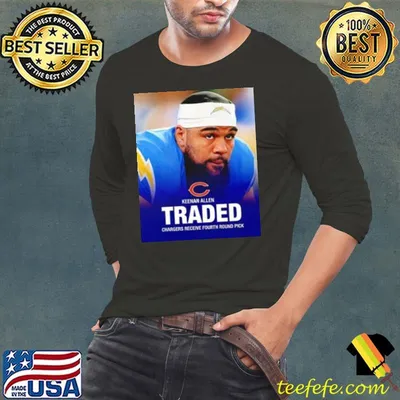 Los Angeles Chargers Keenan Allen traded to Chicago Bears shirt