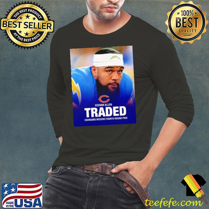 Los Angeles Chargers Keenan Allen traded to Chicago Bears shirt