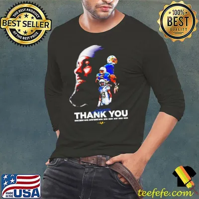 Los Angeles Chargers thank you 13 Keenan Allen signature shirt