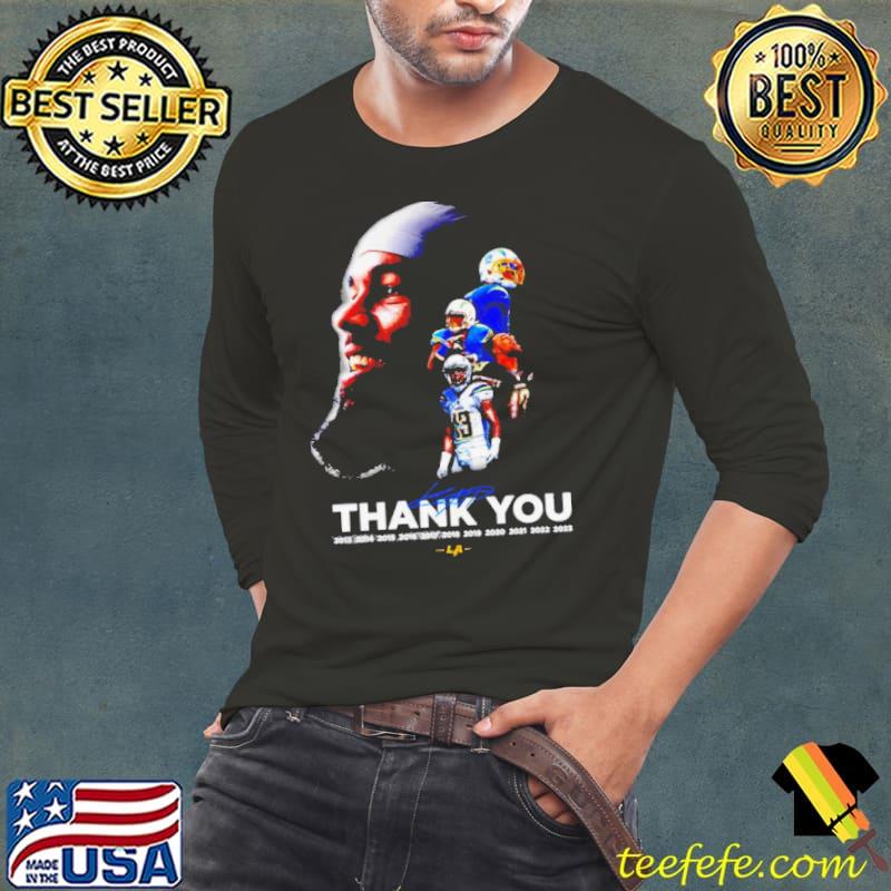 Los Angeles Chargers thank you 13 Keenan Allen signature shirt