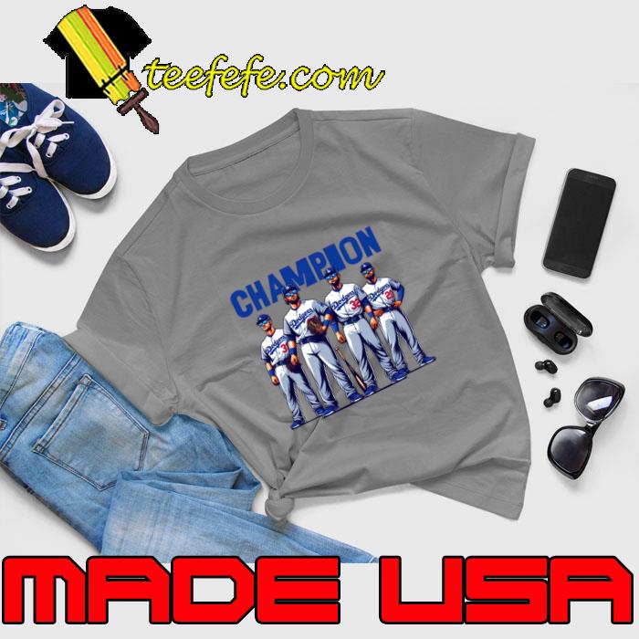 Los Angeles Dodgers Champion American professional baseball team T-Shirt