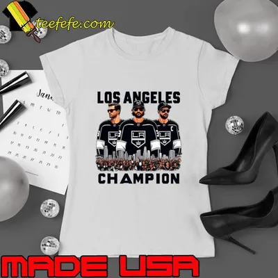 Los Angeles Kings Champion professional ice hockey team based T-Shirt
