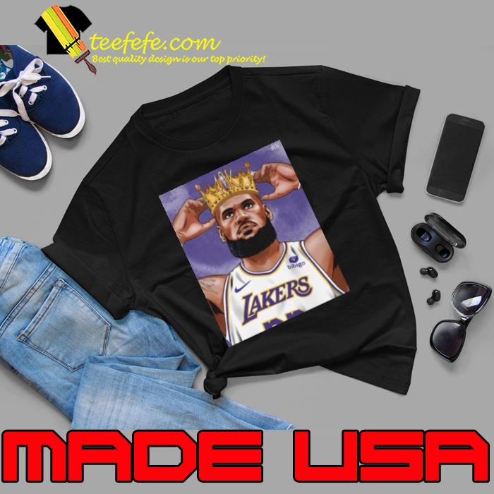 Los Angeles Lakers LeBron James 40 King s Unisex Los Angeles Lakers LeBron James 40 King s Unisex