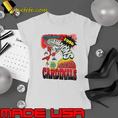 Louisville Cardinals Bonanza ’47 Foundation Shirt