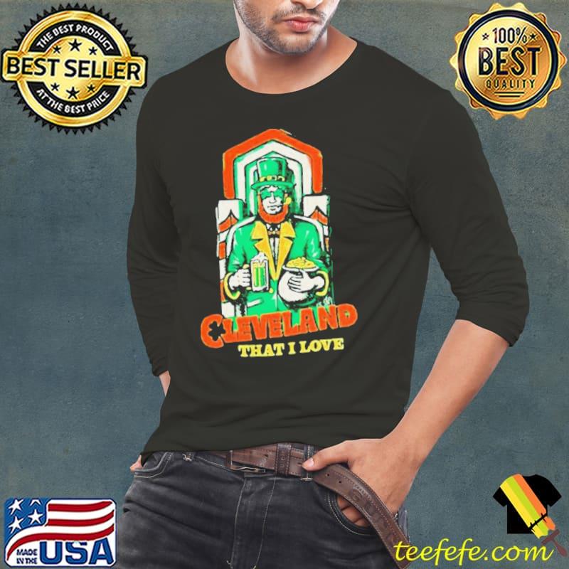 Luck Of The Irish Guardian s Long Sleeve Tee Luck Of The Irish Guardian s Long Sleeve Tee