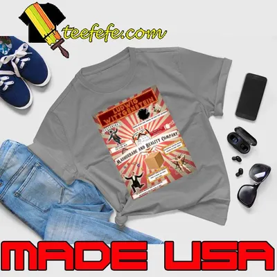Ludwig Wittgenstein's Masquerade & Reality Company Poster T-Shirt
