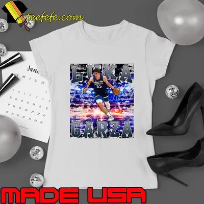 Luka Garza American-Bosnian professional basketball player for the Minnesota Timberwolves T-Shirt