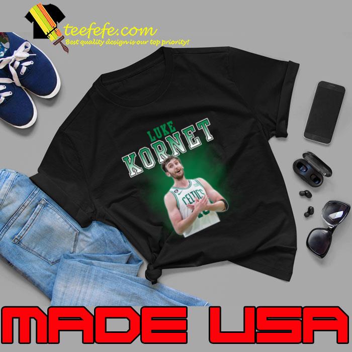 Luke Kornet Luke Kornet Player Football Boston Celtics T-Shirt Unisex Luke Kornet Luke Kornet Player Football Boston Celtics T-Shirt Unisex