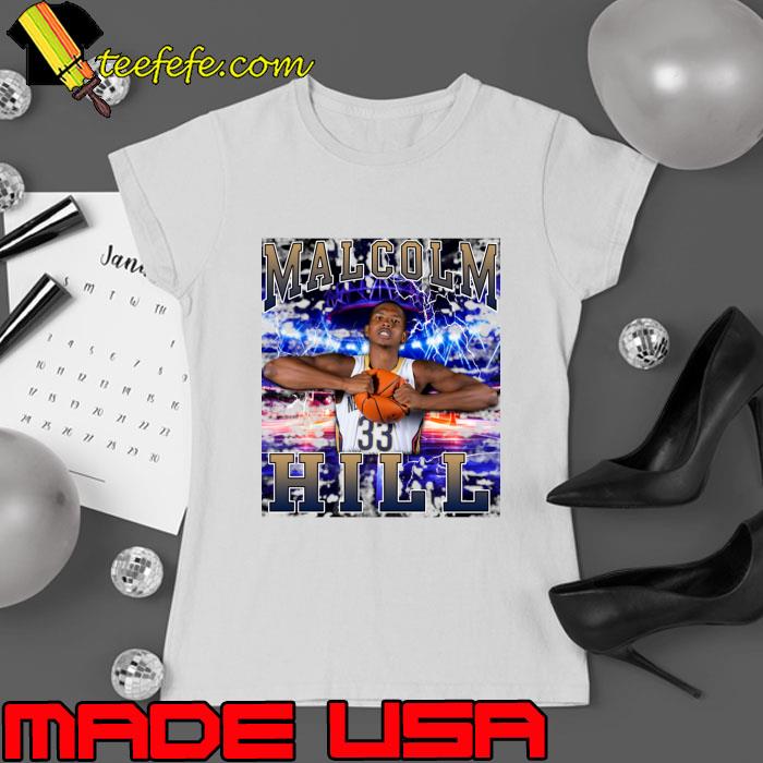 Malcolm Hill American professional basketball player for the New Orleans Pelicans T-Shirt Ladies tee Malcolm Hill American professional basketball player for the New Orleans Pelicans T-Shirt Ladies tee