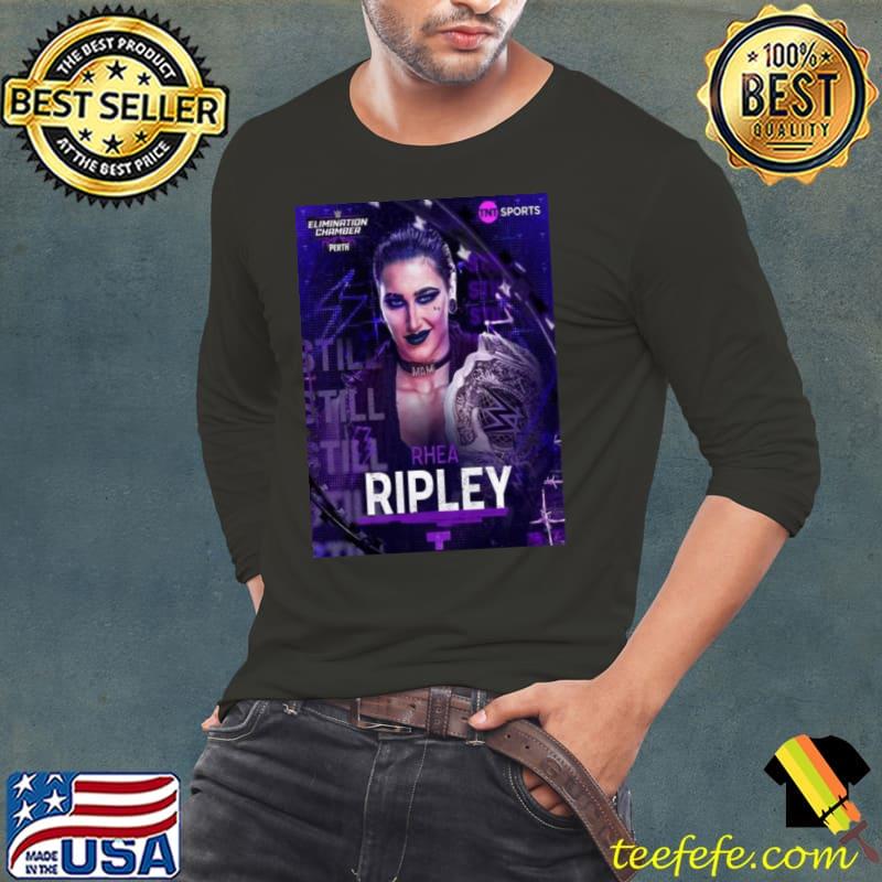 Mami Stays On Top Rhea Ripley Wwe Remains The Wwe Women’s World Champion Wwe Elimination Chamber Perth shirt