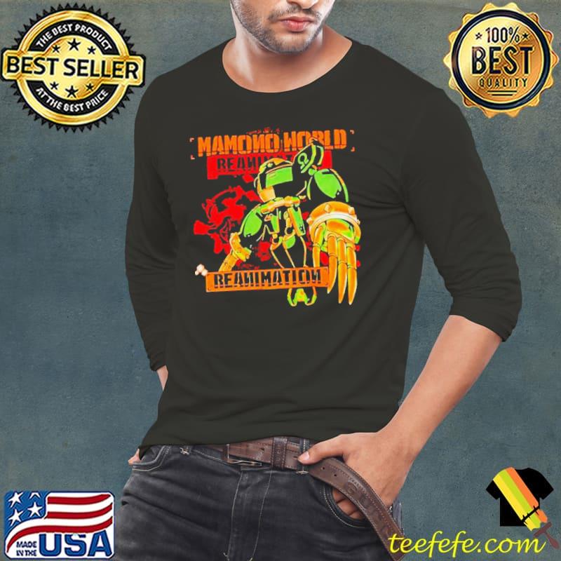 Mamono World Robo Reanimation s Long Sleeve Tee Mamono World Robo Reanimation s Long Sleeve Tee