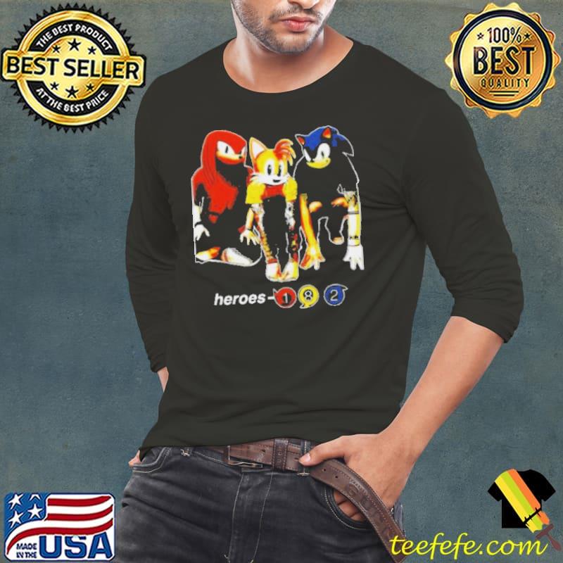 Mamonoworld Heroes 182 s Long Sleeve Tee Mamonoworld Heroes 182 s Long Sleeve Tee