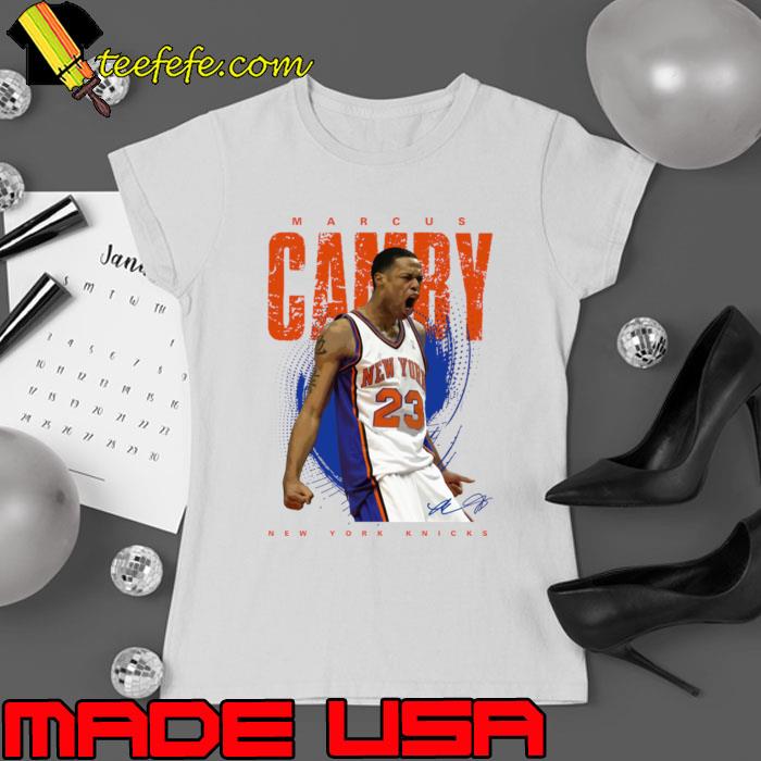 Marcus Camby Superstar Signature american former professional basketball player T-Shirt Ladies tee Marcus Camby Superstar Signature american former professional basketball player T-Shirt Ladies tee