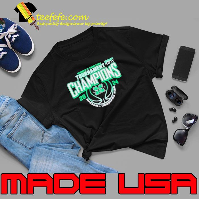 Marshall University Women’s Basketball 2024 Sun Belt Conference Tournament Champions s Unisex Marshall University Women’s Basketball 2024 Sun Belt Conference Tournament Champions s Unisex