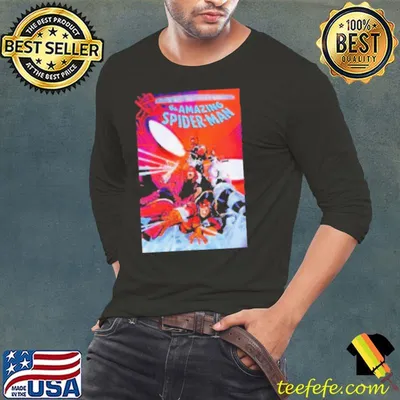 Marvel The Amazing Spider Man Last Remains Comic Cover shirt