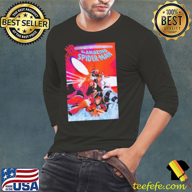 Marvel The Amazing Spider Man Last Remains Comic Cover shirt