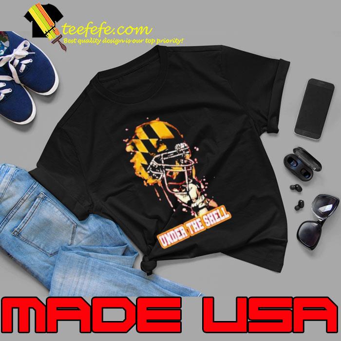 Maryland Terrapins Under The Shell Rising Helmet Ts Unisex Maryland Terrapins Under The Shell Rising Helmet Ts Unisex