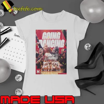 Maryland Terrapins Women’s Basketball Are Be Going Dancing Ncaa March Madness Builforit shirt