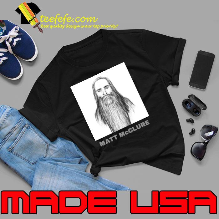 Matt Mcclure Maybe The Bravest Thing I Can Do Is To Save Myself shirt