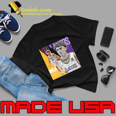 Max Christie American professional basketball player for the Los Angeles LakersT-Shirt