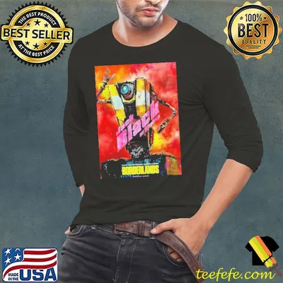 Meet Cl4p tp Jack Black Is Claptrap Borderlands Movie 2024 Chaos Loves Company shirt