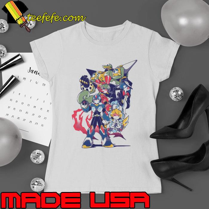 Mega Man New Armor X 2024 shirt Mega Man New Armor X 2024 shirt