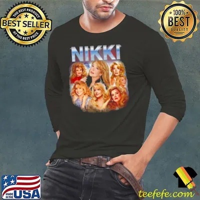 Melody Thomas Scott Nikki Shirt