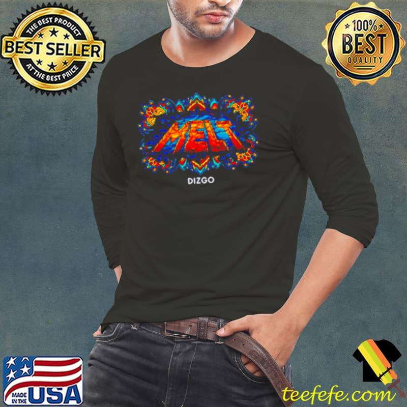 Melt Dizgo Album s Long Sleeve Tee Melt Dizgo Album s Long Sleeve Tee