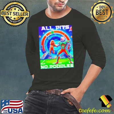 Miami Hurricanes all pits to poodles shirt