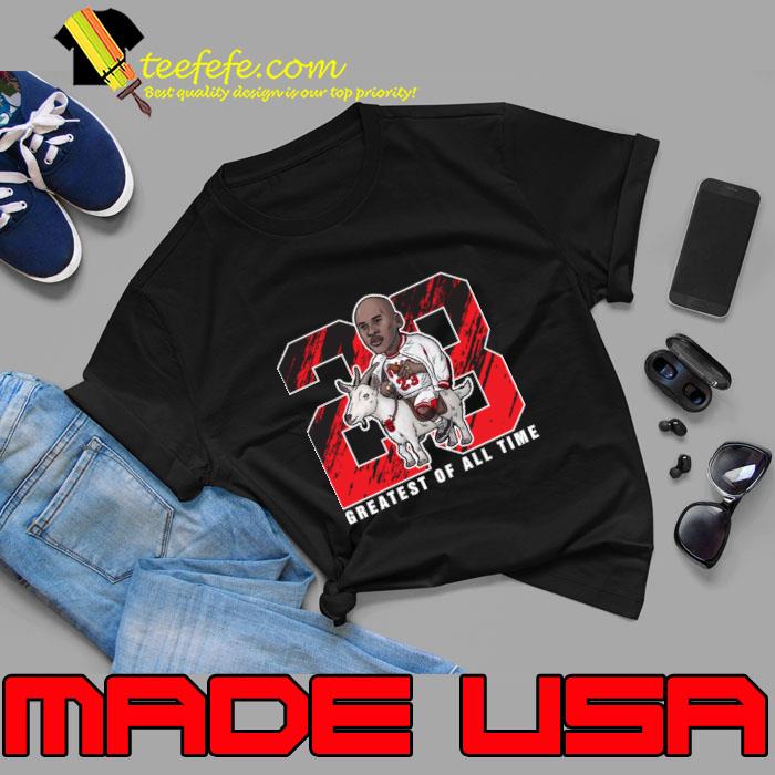 Michael Jordan 23 Bulls Greatest Of All Time The Goat T-Shirt Michael Jordan 23 Bulls Greatest Of All Time The Goat T-Shirt