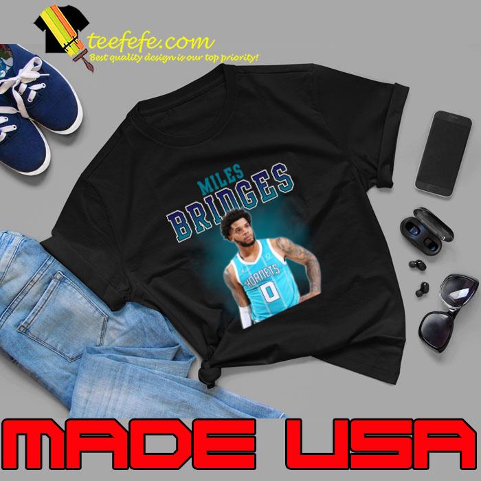 Miles Bridges American professional basketball player Charlotte Hornets T-Shirt Unisex Miles Bridges American professional basketball player Charlotte Hornets T-Shirt Unisex