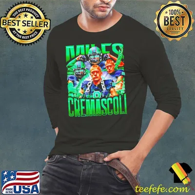 Miles Cremascoli Ohio Bobcats graphics poster shirt
