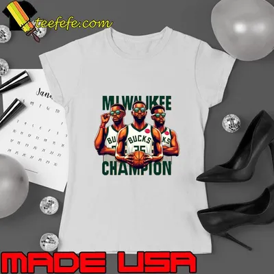 Milwaukee Bucks Champion American professional basketball team T-Shirt