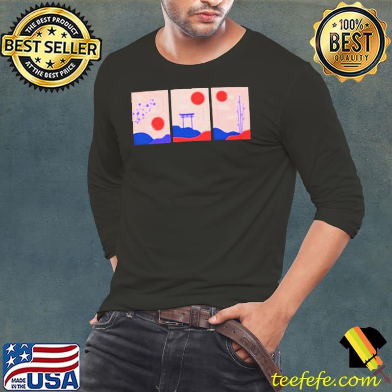 Minimalist Japanese Cover s Long Sleeve Tee Minimalist Japanese Cover s Long Sleeve Tee