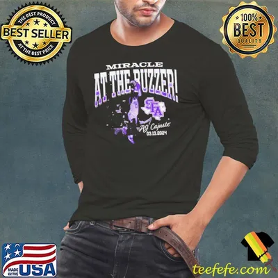 Miracle at the buzzer shirt