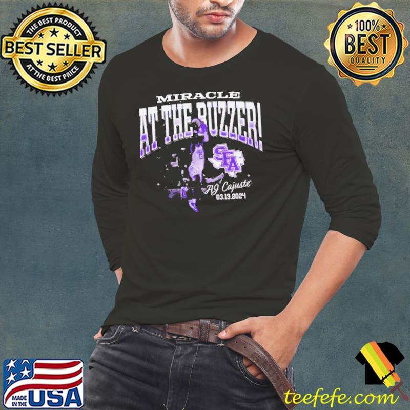Miracle at the buzzer shirt Miracle at the buzzer shirt