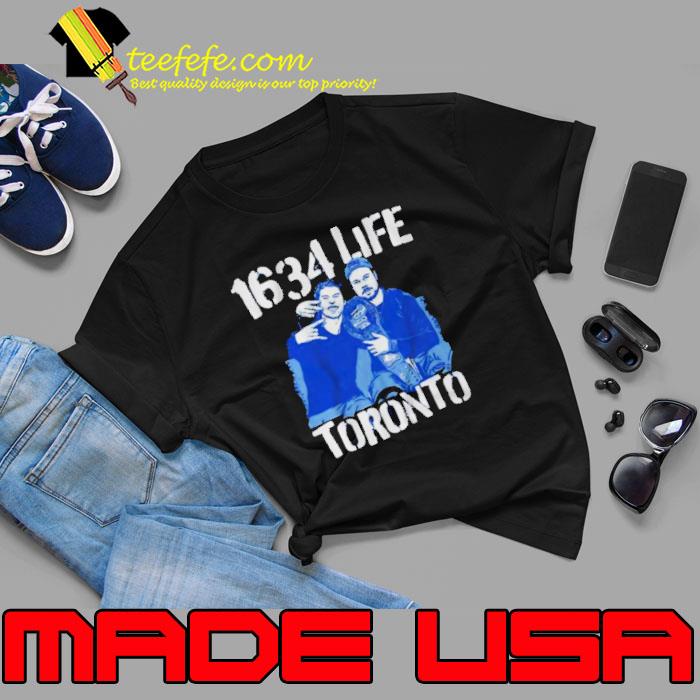 Mitchell Marner Auston Matthews 1634 Shirt Mitchell Marner Auston Matthews 1634 Shirt
