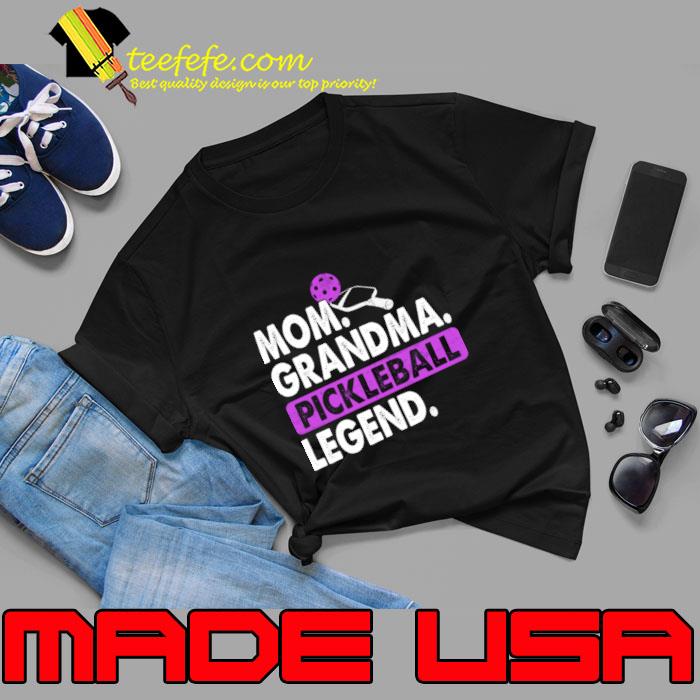 Mom Grandma Pickleball Legend Player PickleBall T-Shirt