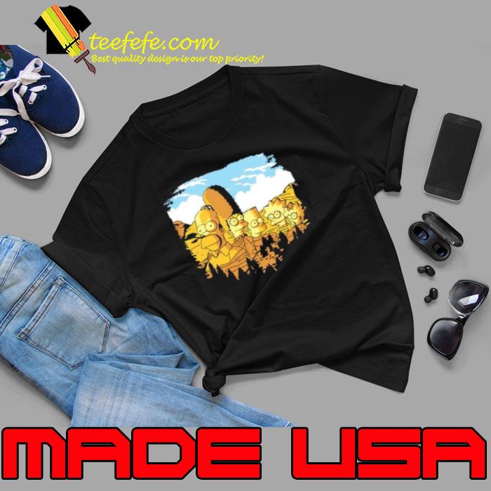 Mount The Simpson Face s Unisex Mount The Simpson Face s Unisex