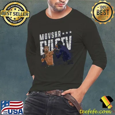 Movsar Evloev Punch Russian professional mixed martial artist T-Shirt