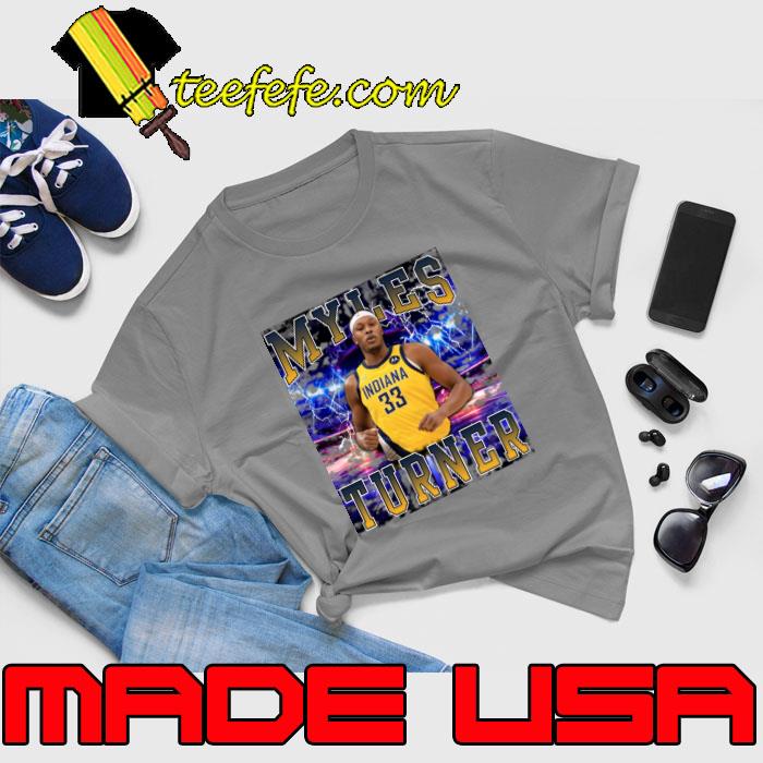 Myles Turner American professional basketball player for the Indiana Pacers T-Shirt Unisex Myles Turner American professional basketball player for the Indiana Pacers T-Shirt Unisex