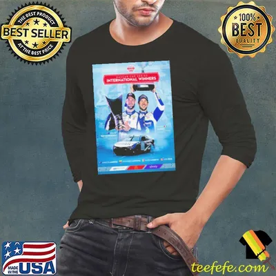Nascar Chicago Street Race Weekend Are The Nascar Cup Series International Winners shirt