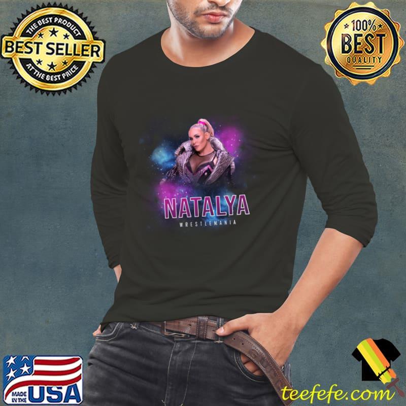 Natalya Neidhart Canadian professional wrestler WWE T-Shirt Natalya Neidhart Canadian professional wrestler WWE T-Shirt