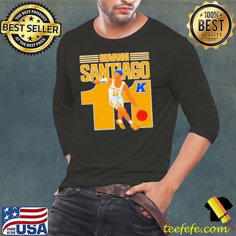 NCAA Men’s Basketball Giovanni Santiago Individual Caricature shirt NCAA Men’s Basketball Giovanni Santiago Individual Caricature shirt