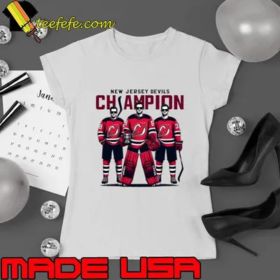 New Jersey Devils Champion professional ice hockey team based T-Shirt
