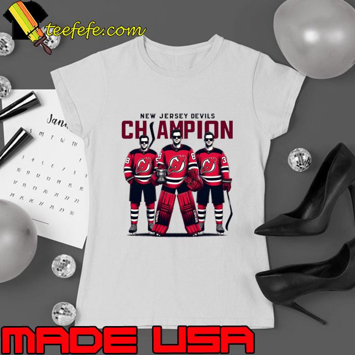 New Jersey Devils Champion professional ice hockey team based T-Shirt