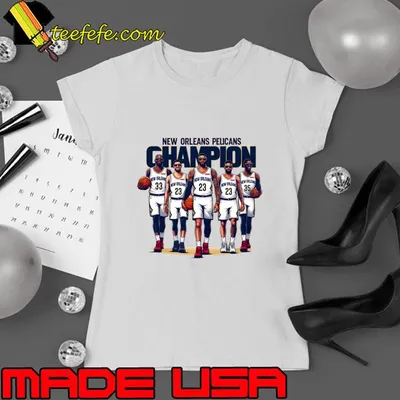 New Orleans Pelicans Champion American professional basketball team based T-Shirt