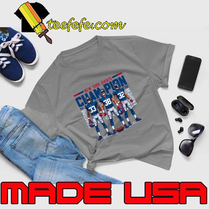 New York Giants Champion professional American football team based T-Shirt